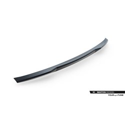 Maxton - Prepreg Fibre de Carbone Becquet de hayon (Plus Bas) Audi SQ8 / Q8 S-Line Mk1 Facelift