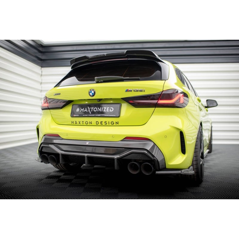 Maxton - Fibre de Carbone Diffuseur arrière V.1 BMW 1 F40 M-Pack/ M135i