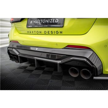 Maxton - Fibre de Carbone Diffuseur arrière V.1 BMW 1 F40 M-Pack/ M135i