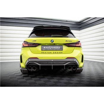 Maxton - Fibre de Carbone Diffuseur arrière V.1 BMW 1 F40 M-Pack/ M135i