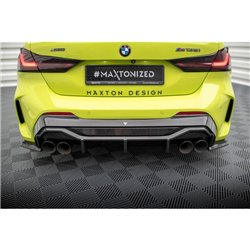 Maxton - Fibre de Carbone Diffuseur arrière V.1 BMW 1 F40 M-Pack/ M135i