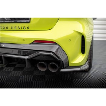 Maxton - Fibre de Carbone Diffuseur arrière V.1 BMW 1 F40 M-Pack/ M135i
