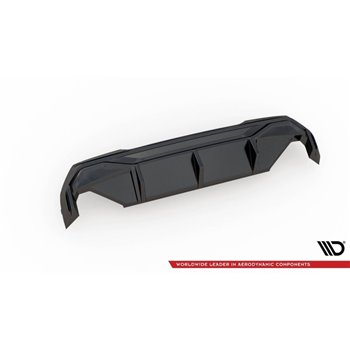Maxton - Fibre de Carbone Diffuseur arrière V.1 BMW 1 F40 M-Pack/ M135i