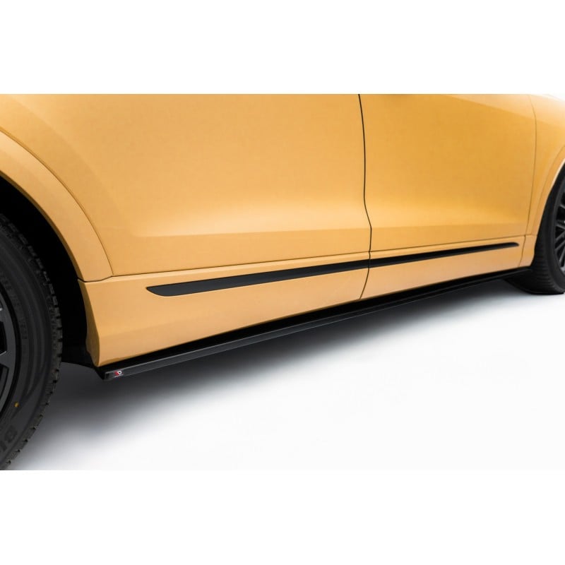 Maxton - Set des diffeuseur des bas de caisse V.1 Audi Q8 Mk1 Facelift