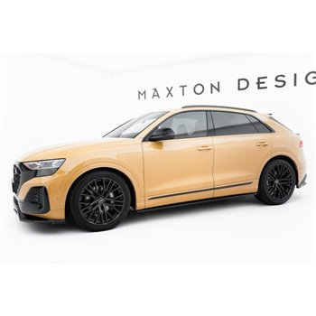 Maxton - Set des diffeuseur des bas de caisse V.1 Audi Q8 Mk1 Facelift