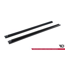 Maxton - Set des diffeuseur des bas de caisse V.1 Audi Q8 Mk1 Facelift