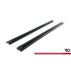 Maxton - Set des diffeuseur des bas de caisse V.1 Audi Q8 Mk1 Facelift