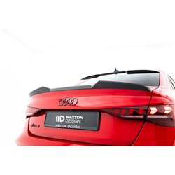 Maxton - Prepreg Carbon Fiber Becquet de hayon V.1 Audi RS3 / S3 / A3 S-Line / A3 Sedan 8Y Facelift