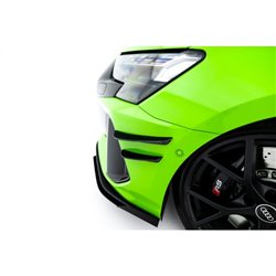 Maxton - Ailes de pare-chocs avant (Canards) Audi RS3 Sportback 8Y Facelift