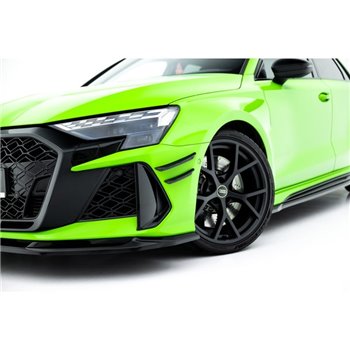 Maxton - Ailes de pare-chocs avant (Canards) Audi RS3 Sportback 8Y Facelift