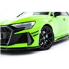Maxton - Ailes de pare-chocs avant (Canards) Audi RS3 Sportback 8Y Facelift