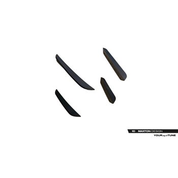 Maxton - Ailes de pare-chocs avant (Canards) Audi RS3 Sportback 8Y Facelift