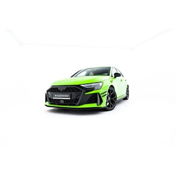 Maxton - Street Pro Lame Du Pare-Chocs Avant Audi RS3 Sportback 8Y Facelift