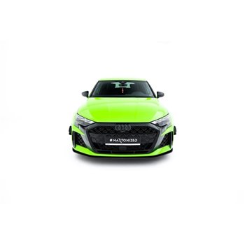 Maxton - Street Pro Lame Du Pare-Chocs Avant Audi RS3 Sportback 8Y Facelift