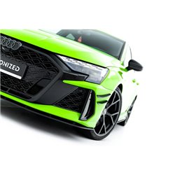 Maxton - Street Pro Lame Du Pare-Chocs Avant Audi RS3 Sportback 8Y Facelift