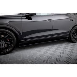 Maxton - Set des diffeuseur des bas de caisse V.1 Audi Q8 S-line / SQ8 Mk1 Facelift
