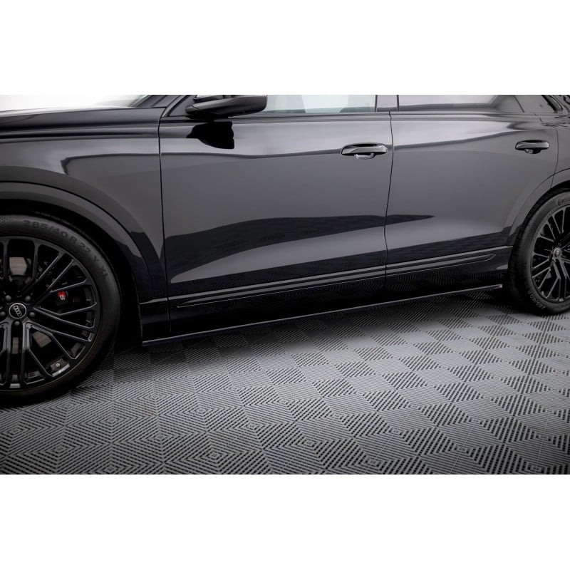 Maxton - Set des diffeuseur des bas de caisse V.1 Audi Q8 S-line / SQ8 Mk1 Facelift