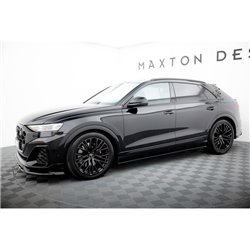 Maxton - Set des diffeuseur des bas de caisse V.1 Audi Q8 S-line / SQ8 Mk1 Facelift