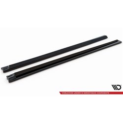 Maxton - Set des diffeuseur des bas de caisse V.1 Audi Q8 S-line / SQ8 Mk1 Facelift