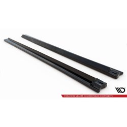 Maxton - Set des diffeuseur des bas de caisse V.1 Audi Q8 S-line / SQ8 Mk1 Facelift