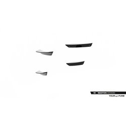 Maxton - Ailes de pare-chocs avant (Canards) Audi RS3 Sedan 8Y Facelift
