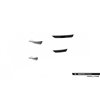 Maxton - Ailes de pare-chocs avant (Canards) Audi RS3 Sedan 8Y Facelift