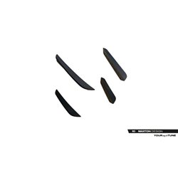 Maxton - Ailes de pare-chocs avant (Canards) Audi RS3 Sedan 8Y Facelift
