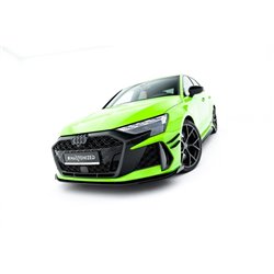 Maxton - Street Pro Lame Du Pare-Chocs Avant + Flaps Audi RS3 Sportback 8Y Facelift