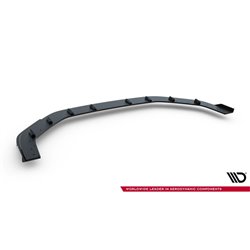Maxton - Street Pro Lame Du Pare-Chocs Avant + Flaps Audi RS3 Sportback 8Y Facelift