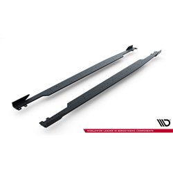 Maxton - Street Pro Rajouts Des Bas De Caisse + Flaps Audi RS3 Sportback 8Y Facelift