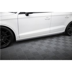 Maxton - Rajouts Des Bas De Caisse Audi A3 Sedan 8V