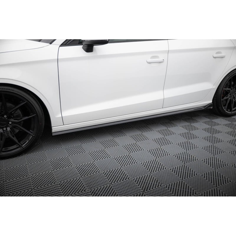Maxton - Rajouts Des Bas De Caisse Audi A3 Sedan 8V
