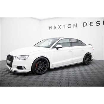 Maxton - Rajouts Des Bas De Caisse Audi A3 Sedan 8V