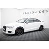 Maxton - Rajouts Des Bas De Caisse Audi A3 Sedan 8V