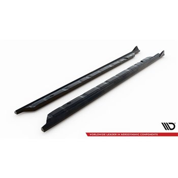 Maxton - Rajouts Des Bas De Caisse Audi A3 Sedan 8V