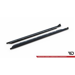 Maxton - Rajouts Des Bas De Caisse Audi A3 Sedan 8V