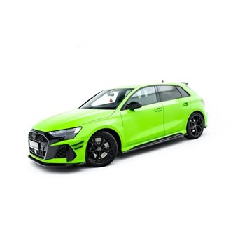 Maxton - Rajouts Des Bas De Caisse V.1 Audi RS3 Sportback 8Y Facelift