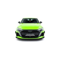 Maxton - Street Pro Lame Du Pare-Chocs Avant + Flaps Audi RS3 Sportback 8Y Facelift