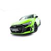 Maxton - Street Pro Lame Du Pare-Chocs Avant + Flaps Audi RS3 Sportback 8Y Facelift