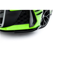Maxton - Street Pro Lame Du Pare-Chocs Avant + Flaps Audi RS3 Sportback 8Y Facelift