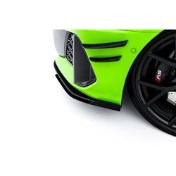 Maxton - Street Pro Lame Du Pare-Chocs Avant + Flaps Audi RS3 Sportback 8Y Facelift