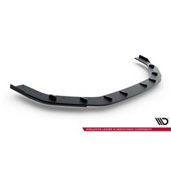 Maxton - Street Pro Lame Du Pare-Chocs Avant + Flaps Audi RS3 Sportback 8Y Facelift