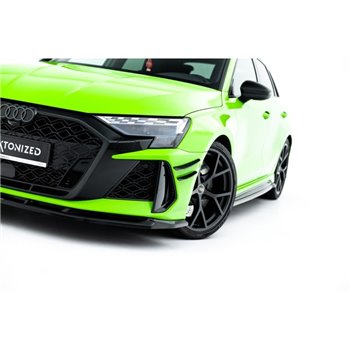Maxton - Lame Du Pare-Chocs Avant V.1 Audi RS3 Sportback 8Y Facelift