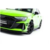 Maxton - Lame Du Pare-Chocs Avant V.1 Audi RS3 Sportback 8Y Facelift