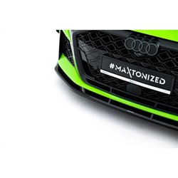 Maxton - Lame Du Pare-Chocs Avant V.1 Audi RS3 Sportback 8Y Facelift