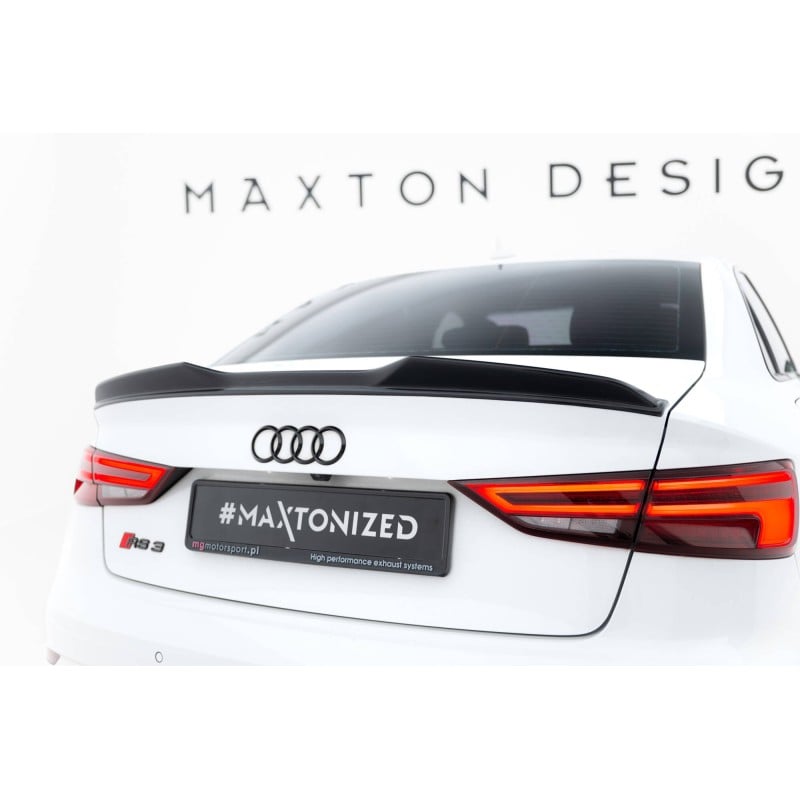 Maxton - Spoiler Cap 3D Audi RS3 Sedan 8V / 8V Facelift