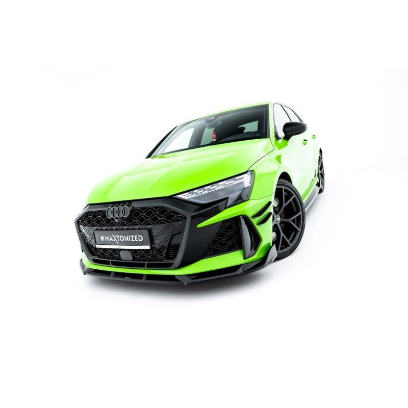 Maxton - Lame Du Pare-Chocs Avant V.3 Audi RS3 Sportback 8Y Facelift