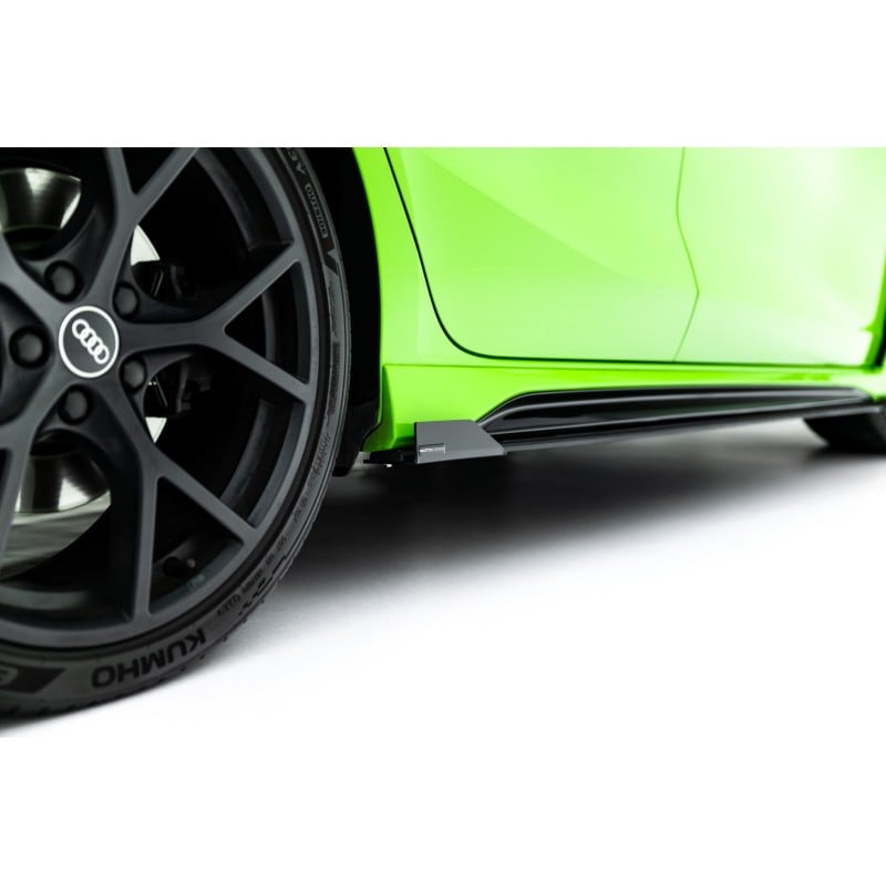 Maxton - Side Flaps Audi RS3 Sportback 8Y Facelift