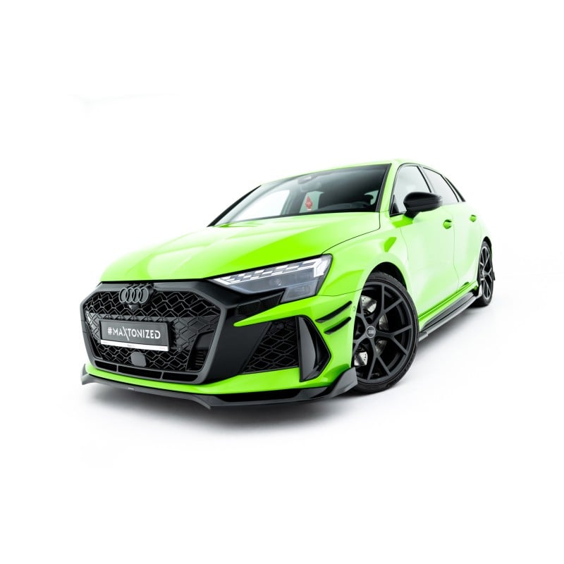 Maxton - Lame Du Pare-Chocs Avant V.2 Audi RS3 Sportback 8Y Facelift