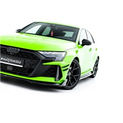 Maxton - Lame Du Pare-Chocs Avant V.2 Audi RS3 Sportback 8Y Facelift